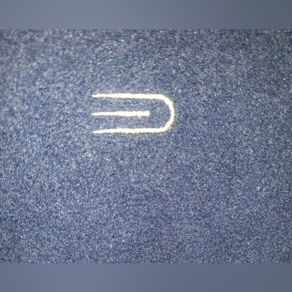 EUC Dockers XL Coat Stain Defender Navy Fleece Midweight Lined Golf Jacket - Picture 8 of 9